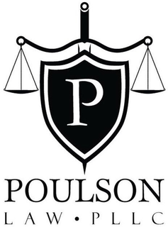 P POULSON LAW · PLLC trademark