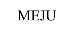 MEJU trademark