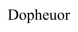 DOPHEUOR trademark