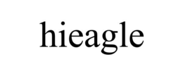 HIEAGLE trademark
