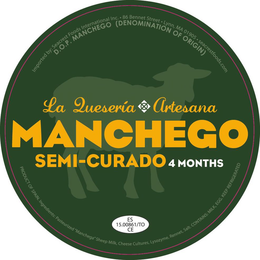 LA QUESERIA ARTESANA trademark