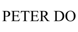 PETER DO trademark
