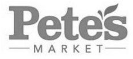 PETE'S MARKET trademark