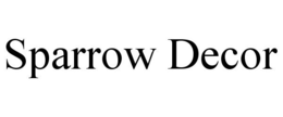 SPARROW DECOR trademark