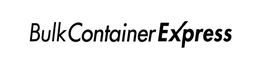 BULK CONTAINER EXPRESS trademark