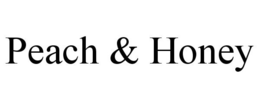 PEACH & HONEY trademark