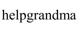 HELPGRANDMA trademark