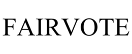 FAIRVOTE trademark