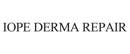 IOPE DERMA REPAIR trademark