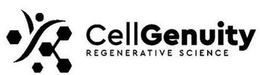 CELLGENUITY REGENERATIVE SCIENCE trademark