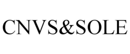 CNVS&SOLE trademark