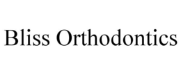 BLISS ORTHODONTICS trademark