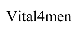 VITAL4MEN trademark