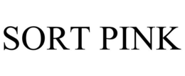 SORT PINK trademark