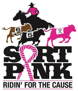 6 5 SORT PINK RIDIN' FOR THE CAUSE trademark