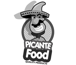 PICANTE FOOD QUALITY PRODUCTS trademark