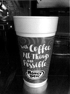 WITH COFFEE, ALL THINGS ARE POSSIBLE trademark