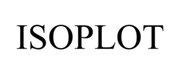 ISOPLOT trademark