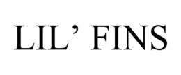 LIL' FINS trademark