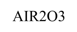 AIR2O3 trademark