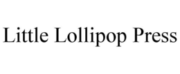 LITTLE LOLLIPOP PRESS trademark