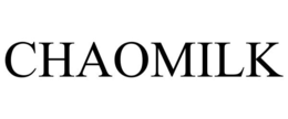 CHAOMILK trademark