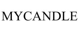 MYCANDLE trademark