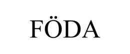 FÖDA trademark