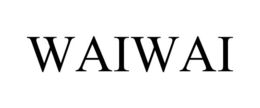 WAIWAI trademark