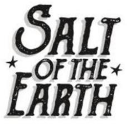 SALT OF THE EARTH trademark