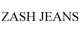 ZASH JEANS trademark