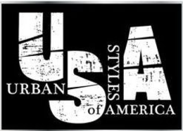 URBAN STYLES OF AMERICA USA trademark