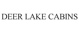 DEER LAKE CABINS trademark