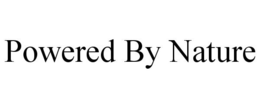 POWERED BY NATURE trademark