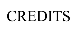 CREDITS trademark