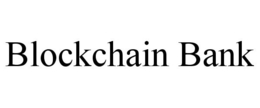 BLOCKCHAIN BANK trademark