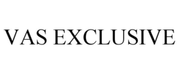 VAS EXCLUSIVE trademark