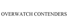 OVERWATCH CONTENDERS trademark