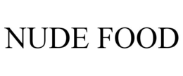 NUDE FOOD trademark