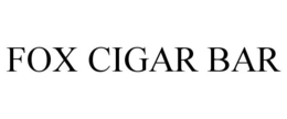 FOX CIGAR BAR trademark