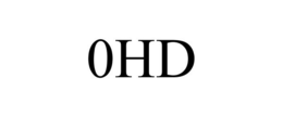 0HD trademark