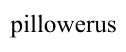 PILLOWERUS trademark
