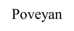 POVEYAN trademark