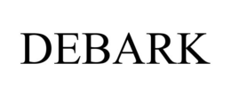 DEBARK trademark