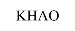 KHAO trademark