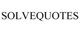 SOLVEQUOTES trademark