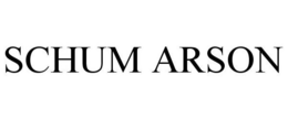 SCHUM ARSON trademark