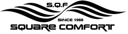 S.Q.F SQUARE COMFORT SINCE 1988 trademark
