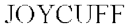 JOYCUFF trademark