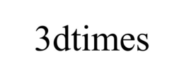 3DTIMES trademark